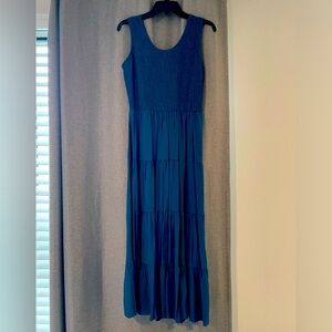 PRETTYGARDEN Women's Casual Loose Plain Maxi